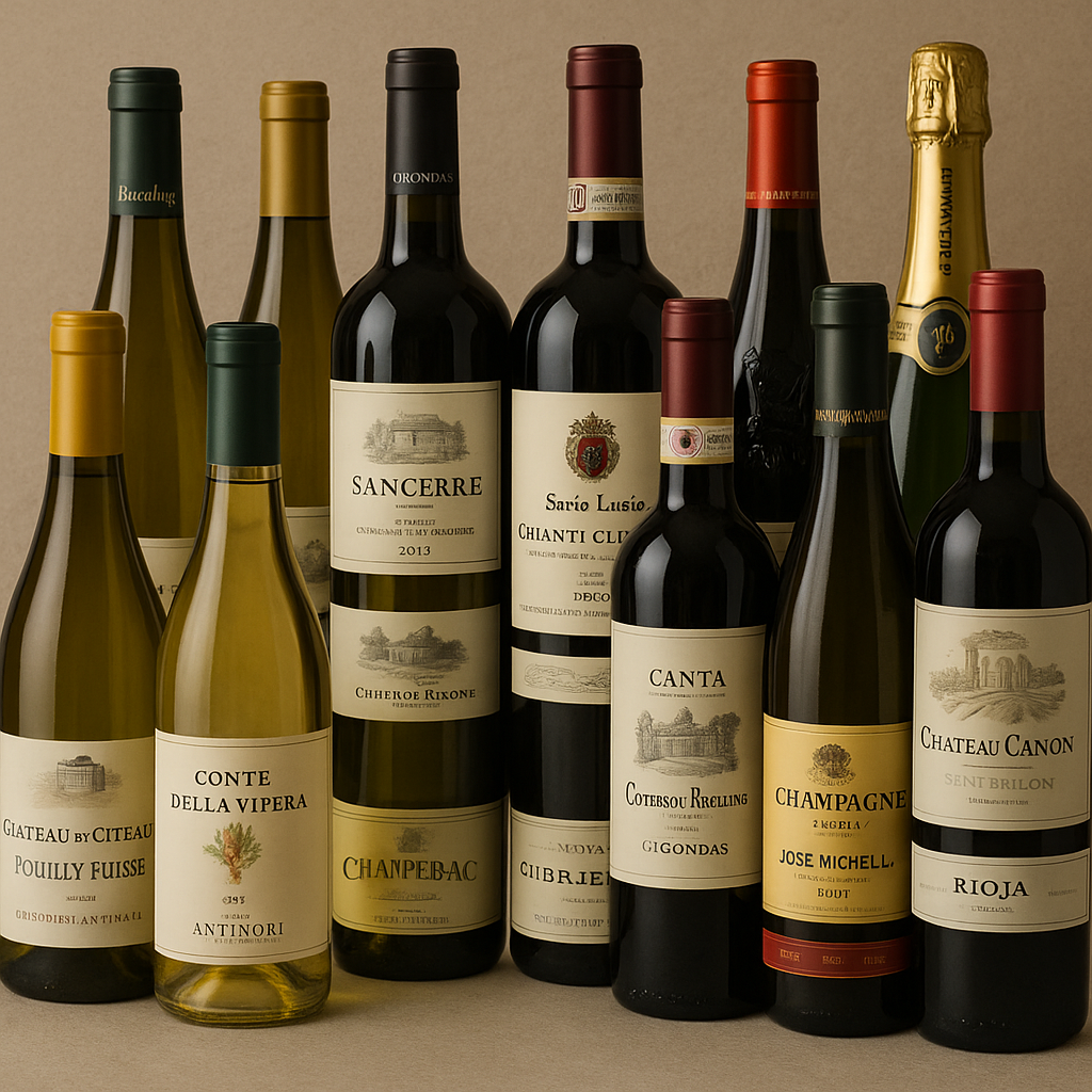 Wein kaufen bei Vinovit – Entdecken Sie handverlesene Weine